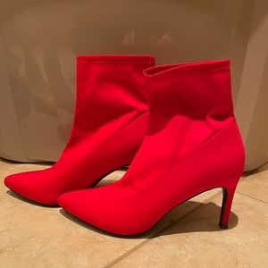 Red Sock Booties